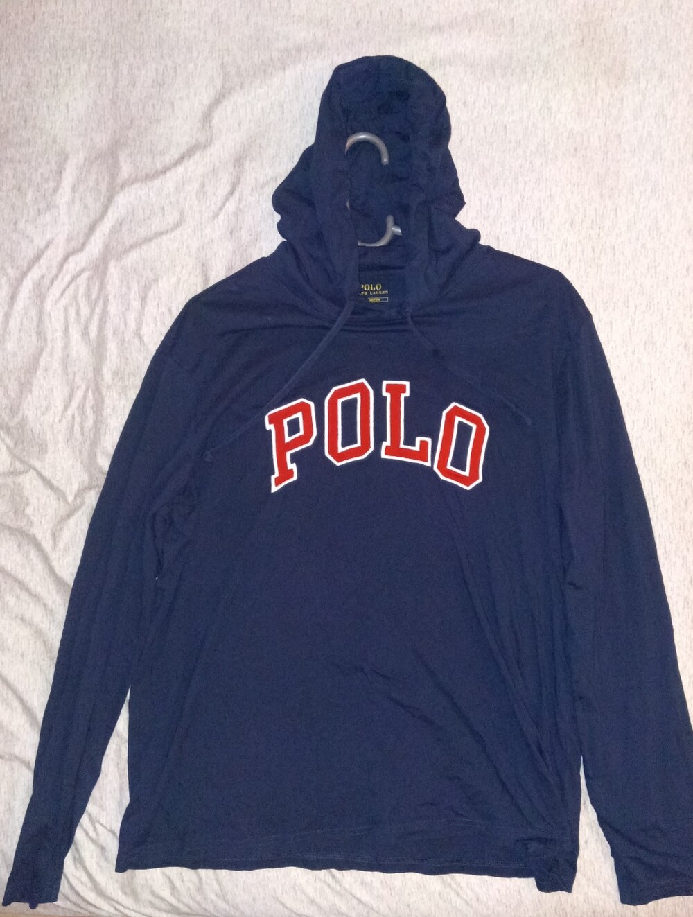 Polo by Ralph Lauren Long Sleeved Hoodies And Tees Lot Size L - Picture 2 of 9